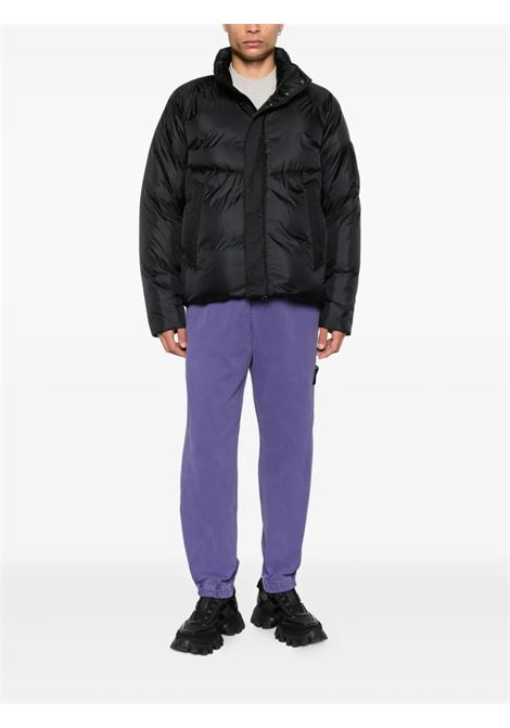 medium jacket in down shield man black C.P. COMPANY | 19CMOW183A-110467A999